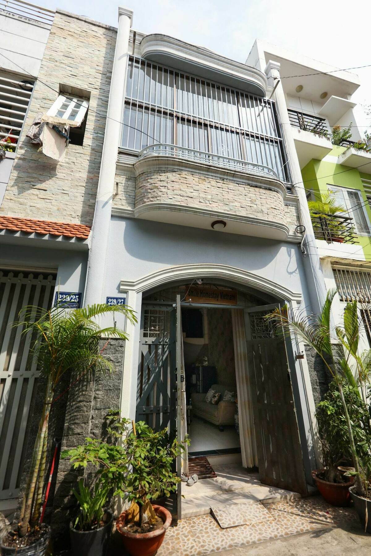 Smile Homestay Viet Nam Ho Şi Min Dış mekan fotoğraf